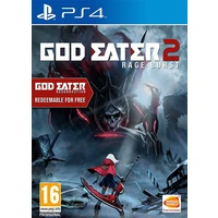 God Eater 2: Rage Burst (PS4) - Hry pro PS4
