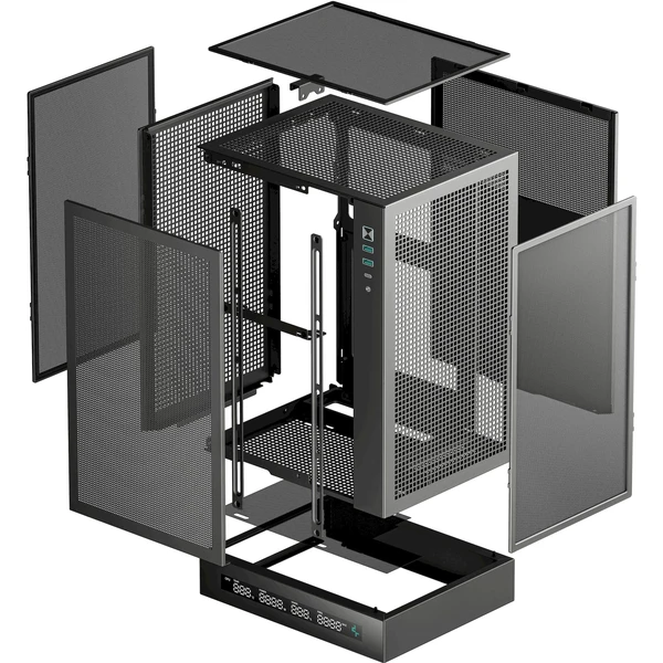 DEEPCOOL CH170 Digital černá - Počítačové skříně - Obrázek 9R2E000K01