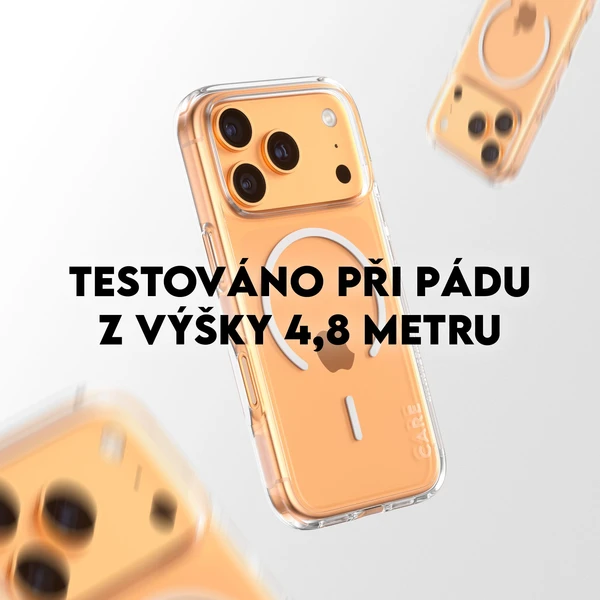 PanzerGlass® CARE Urban kryt s MagSafe Apple iPhone 17 Pro čirý/bílý - Pouzdra - Obrázek 9REH000K01