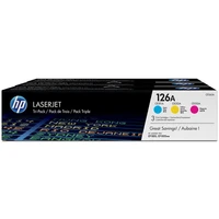 HP CF341A č. 126 Vícebarevná originální - Tonery