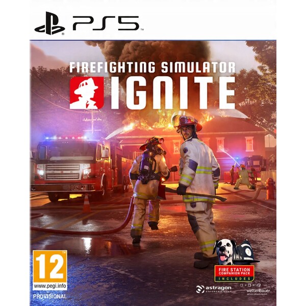 Firefighting Simulator: Ignite