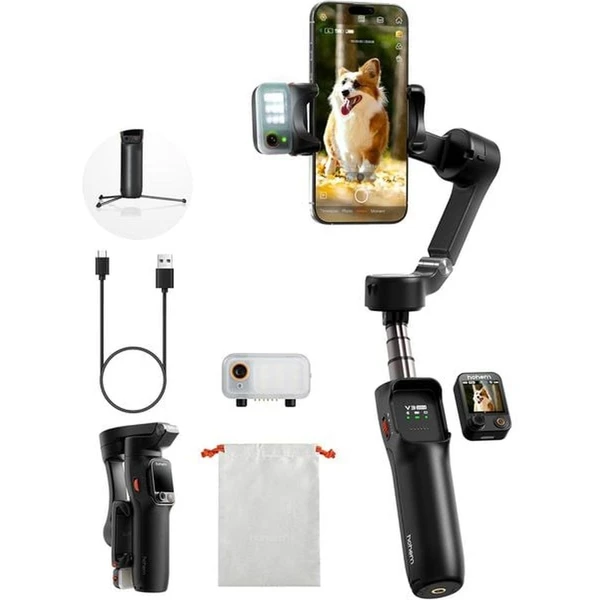 Hohem iSteady V3 Ultra stabilizátor černý - Stabilizátory - Obrázek 9RWJ000K01