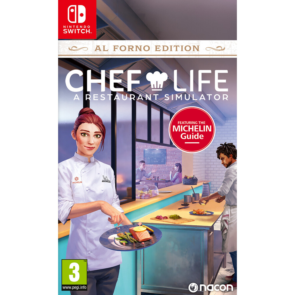Chef Life: A Restaurant Simulator Al Forno Edition (Switch)