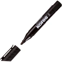 Kores K-MARKER permanentní popisovač s kulatým hrotem černý - Popisovače