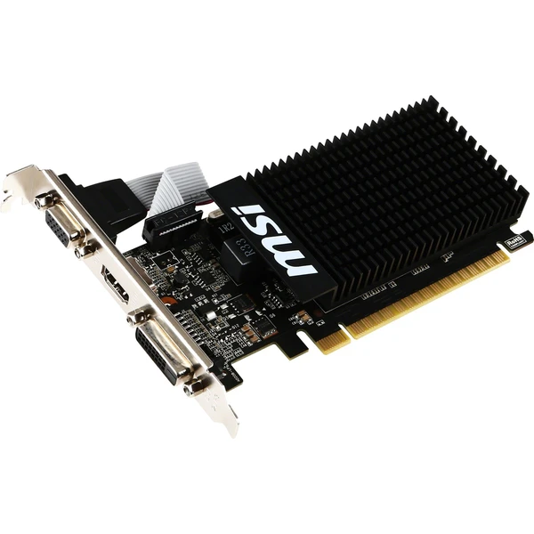MSI NVIDIA GeForce GT 710 2GB - Grafické karty - Obrázek 9S9JF00101