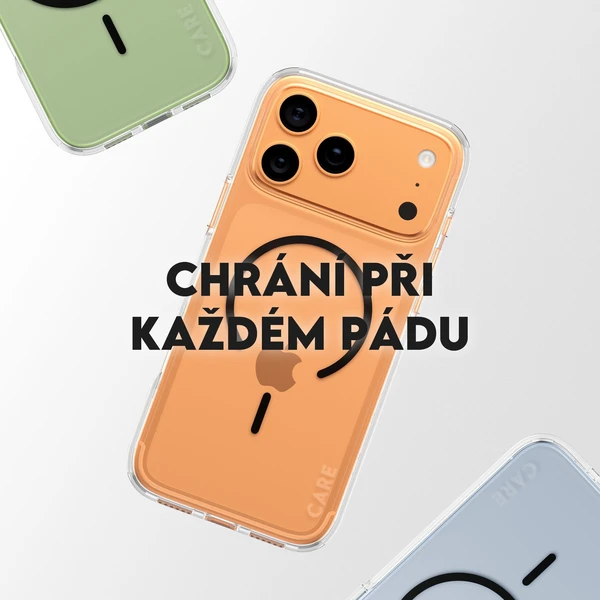 PanzerGlass® CARE Urban kryt s MagSafe Apple iPhone 17 Pro Max čirý/černý - Pouzdra - Obrázek 9SEH000K01