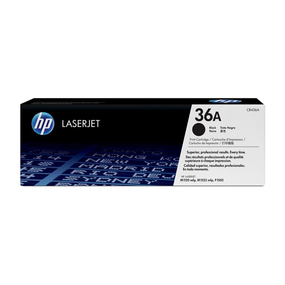HP LaserJet P1505 2K Black Cartridge