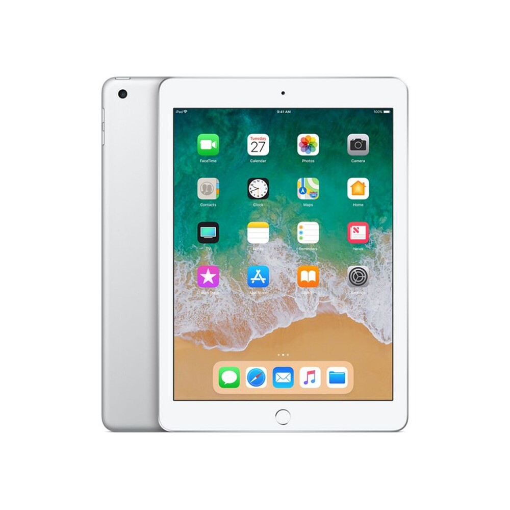 Apple iPad 32GB Wi-Fi stříbrný (2018)