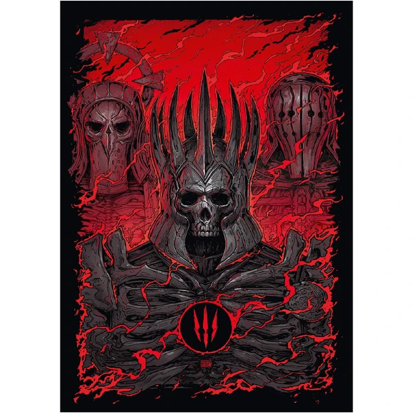 Dárková kolekce The Witcher 3: 10th Anniversary Puzzle - Puzzle - Obrázek 9SJI000K01