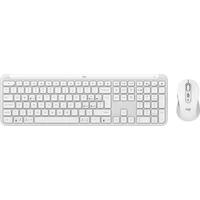 Logitech Signature Slim Combo MK950 (US INTL) bílá - Klávesnicové sety