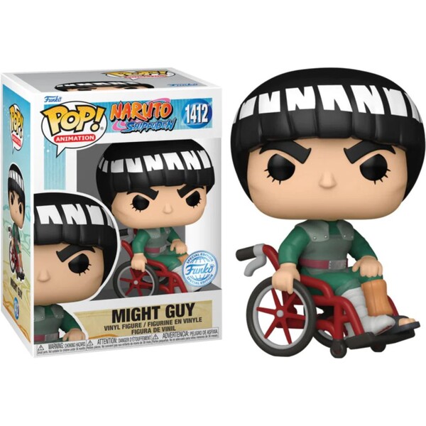 Funko POP! #1412 Animation: Naruto - Might Guy