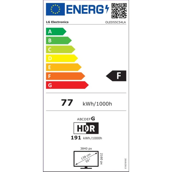 LG OLED55C54LA - Televize - Obrázek 9SSF000K01
