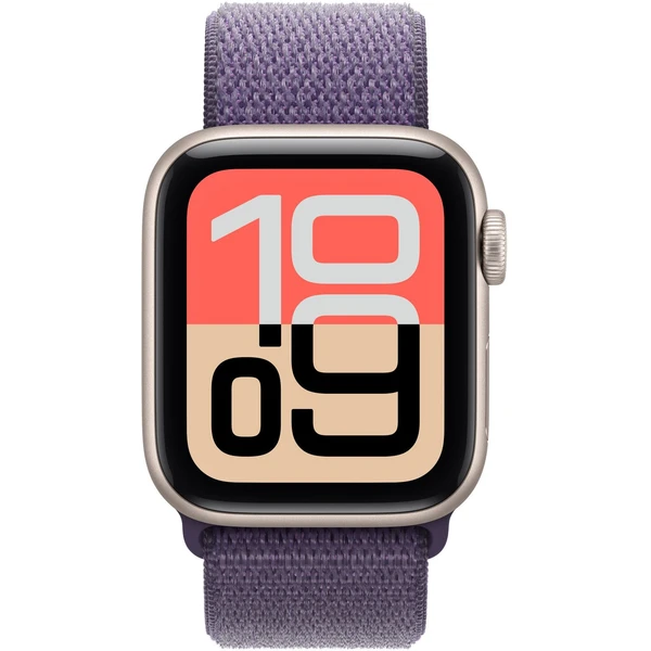 Apple Watch 41/40/38mm mlžně fialový provlékací sportovní řemínek - Řemínky - Obrázek 9SWH000K01