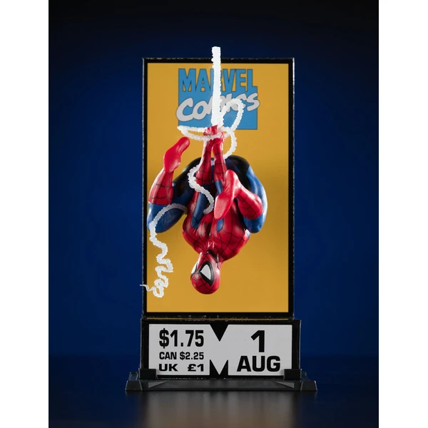 Figurka McFarlane Toys Marvel Collection 1/10 - Spider-Man (Corner Box) 19 cm - Figurky - Obrázek 9T3G000K01