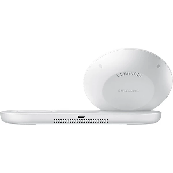 Samsung EP-N6100T duální bezdrátová nabíjecí stanice s rychlonabíjením bílá - Nabíječky - Obrázek 9T5T000101