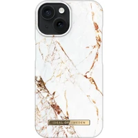 iDeal Of Sweden Fashion zadní kryt iPhone 15 Carrara Gold - Pouzdra