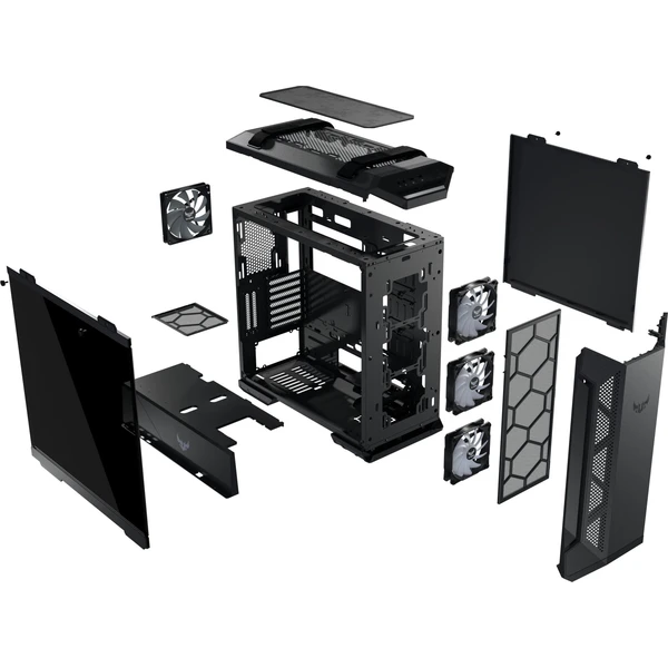 ASUS TUF GAMING GT501 - Počítačové skříně - Obrázek 9T8PF00101