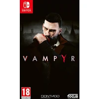 Vampyr (SWITCH) - Hry pro Nintendo Switch