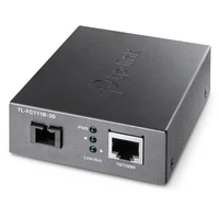 TP-Link TL-FC111B-20 média konvertor šedý - Konvertory