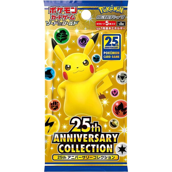 Pokémon TCG - 25th Anniversary (Japan)