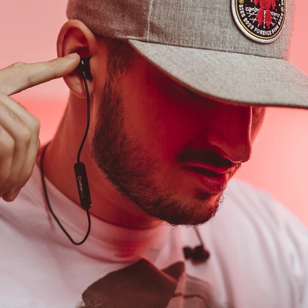 Niceboy HIVE E2 modrá - Sluchátka - Obrázek 9TDS000101