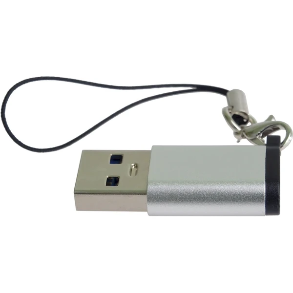 PremiumCord USB-A/USB-C redukce stříbrná - Kabely a redukce - Obrázek 9THF000K01