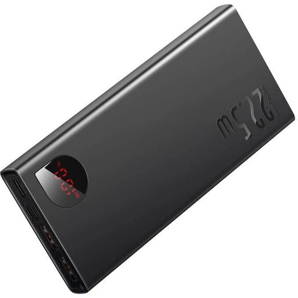Baseus Adaman 10000mAh, 22,5W černá - Powerbanky - Obrázek 9THL000K01