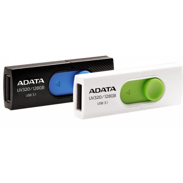 ADATA Flash Disk 64GB UV320 USB 3.1 Dash Drive bílá - Flashdisky - Obrázek 9TJVF00101