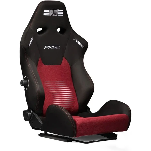 Next Level Racing PRS2 Performance Reclining Sim Racing Seat černo-červená herní sedačka - Kokpity - Obrázek 9TNK000K01