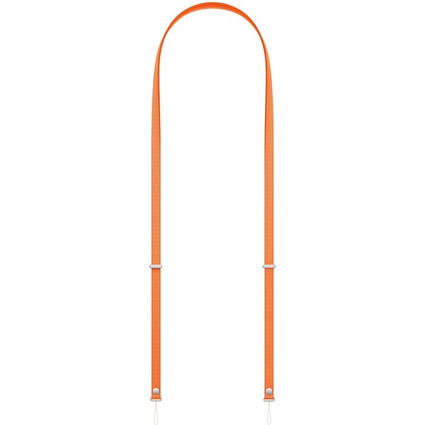 Apple Crossbody popruh oranžový Černá