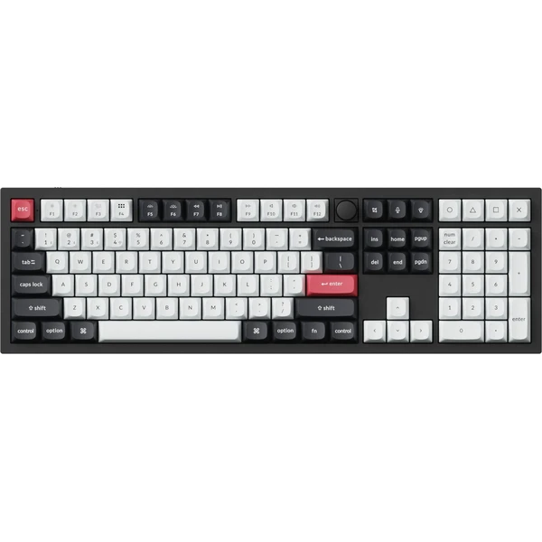 Keychron Q6 HE herní klávesnice (US) černá - Klávesnice - Obrázek 9TPI000K01