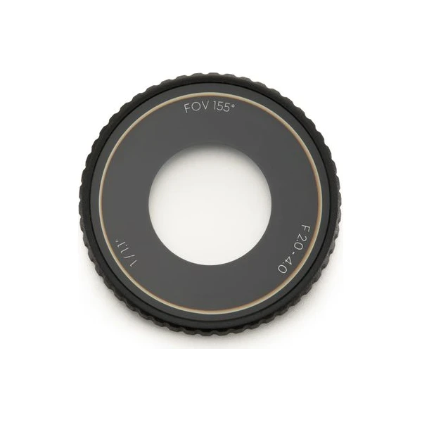 DJI Osmo Action 6 Glass Lens Cover Černá