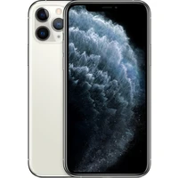 Apple iPhone 11 Pro 512GB stříbrný - Mobilní telefony