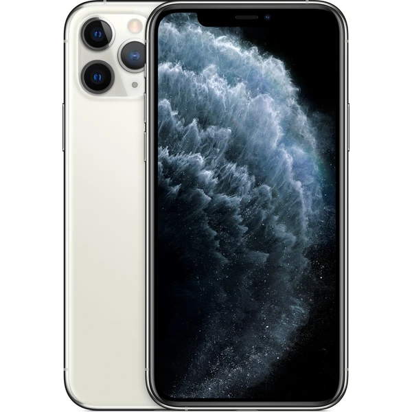 Apple iPhone 11 Pro 512GB stříbrný - Mobilní telefony - Hlavní obrázek