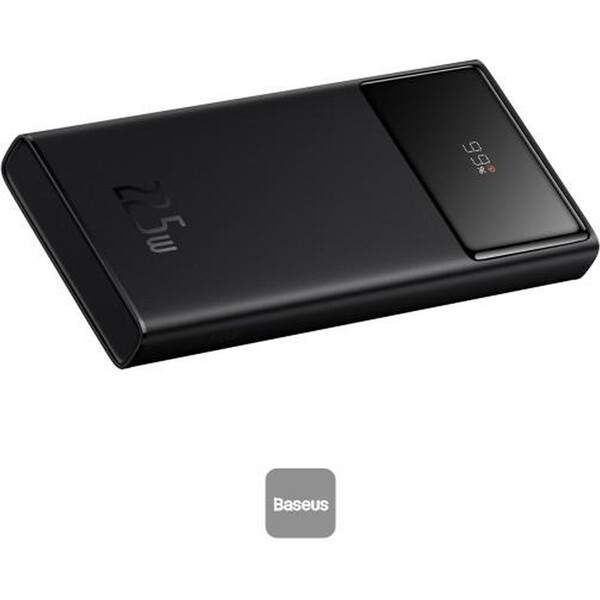 Baseus Star-Lord powerbanka 10000mAh černá Černá
