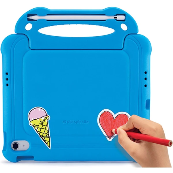 Pipetto Activity dětské pouzdro pro Apple iPad 11" (2025)/10,9" (2022) modré - Pouzdra - Obrázek 9TW7700301