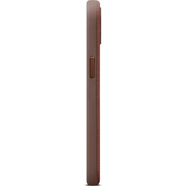 Woolnut MagSafe kožený kryt pro iPhone 15 Plus hnědý - Pouzdra - Obrázek 9U00000L01