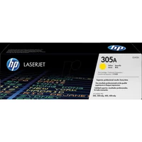 HP CE412A č. 305A Žlutá originální - Tonery