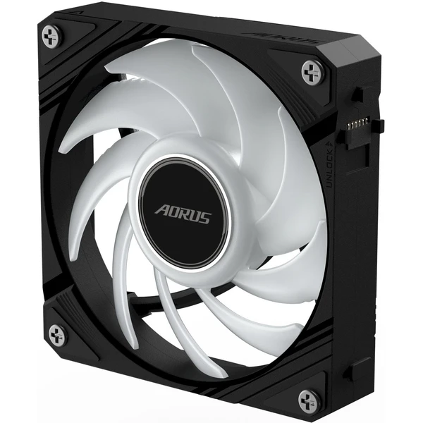 GIGABYTE AORUS EZ CHAIN FAN 120 - Ventilátory pro PC - Obrázek 9U5H000K01
