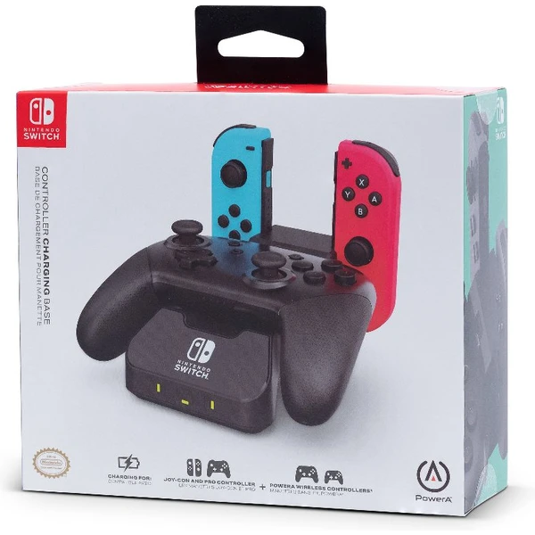 PowerA Multi nabíjecí stanice (Switch) černá - Dokovací stanice - Obrázek 9U5M300401