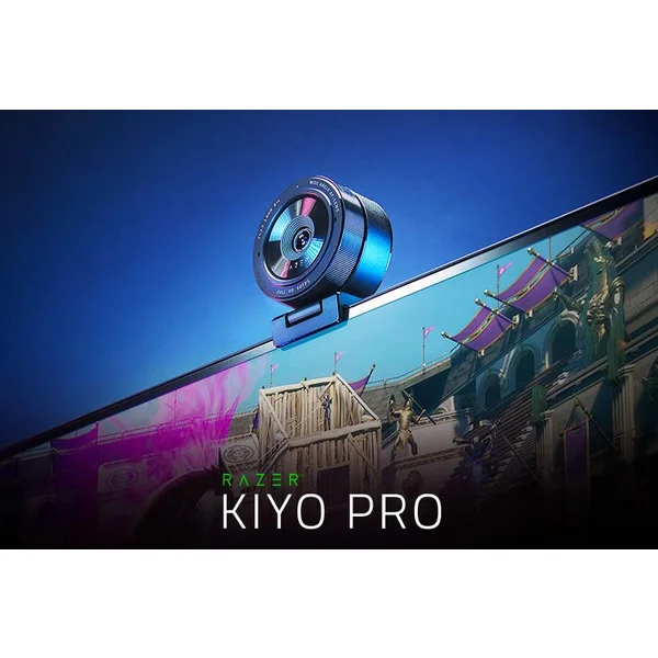 Razer Kiyo Pro webkamera černá - Webkamery - Obrázek 9U8A300401