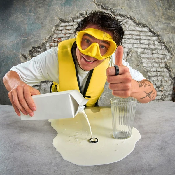 Niceboy ONE Ultra chytrý platební prsten vel. 9 černý - Chytré prsteny - Obrázek 9UEK000K01