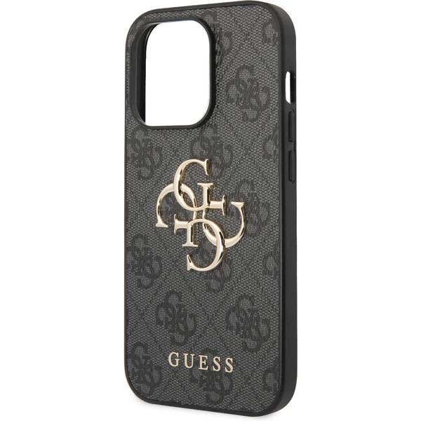 Guess PU 4G Metal Logo kryt iPhone 15 Pro Max šedý - Pouzdra - Obrázek 9UK8000601