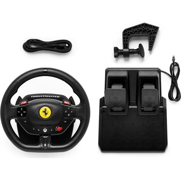 Thrustmaster T98 Ferrari 296 GTS Sada volantu a pedálů Xbox/PC + Xbox Game Pass Ultimate 30 dní - Volanty - Obrázek 9UNK000K01