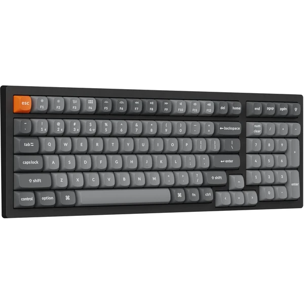 Keychron K4 Max herní klávesnice (US) černá - Klávesnice - Obrázek 9UPI000K01