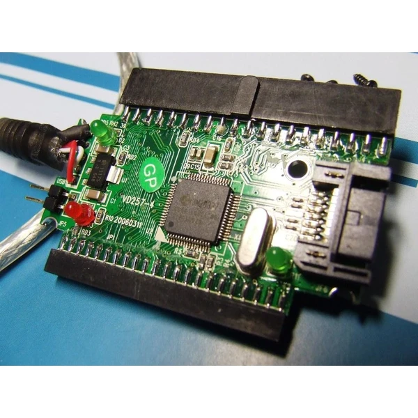 PremiumCord konvertor USB 2.0 - IDE + SATA - Externí boxy - Obrázek 9UTU000501