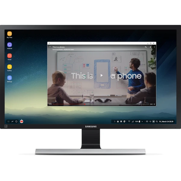 Samsung EE-MG950TB DeX Station - Dokovací stanice - Obrázek 9V3J000101