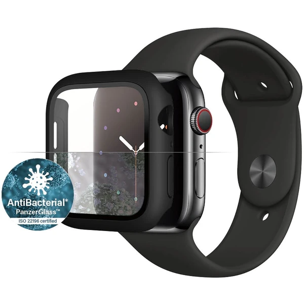 PanzerGlass Full Body Protection Apple Watch 4/5/6/SE 44mm černý - Pouzdra - Obrázek 9V4N600301