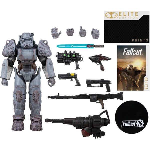 Akční figurka McFarlane Toys Fallout 76 - T-60 Deluxe (Elite Edition #3) 18 cm - Figurky - Obrázek 9VCF000K01