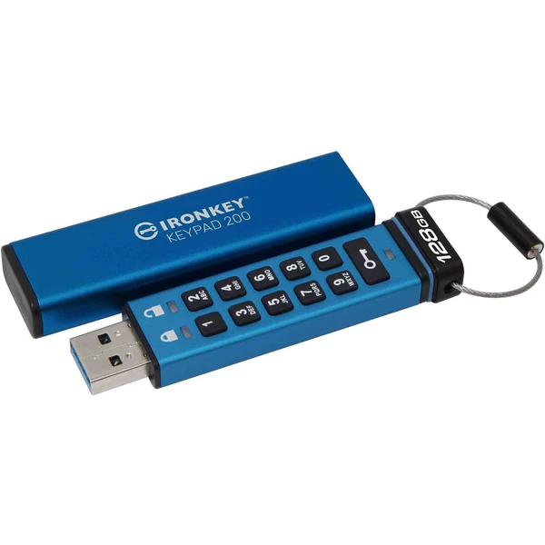 Kingston IronKey Keypad 200 128GB USB flash disk - Flashdisky - Obrázek 9VGK300401